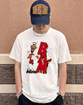 Bam Adebayo Miami Heat Bam 83 point caricature shirt