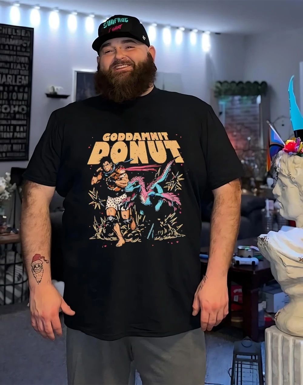 Goddamnit Dungeon Crawler Carl graphic shirt