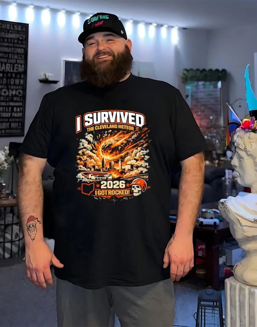 I Survived The Cleveland Meteor 2026 Shirt