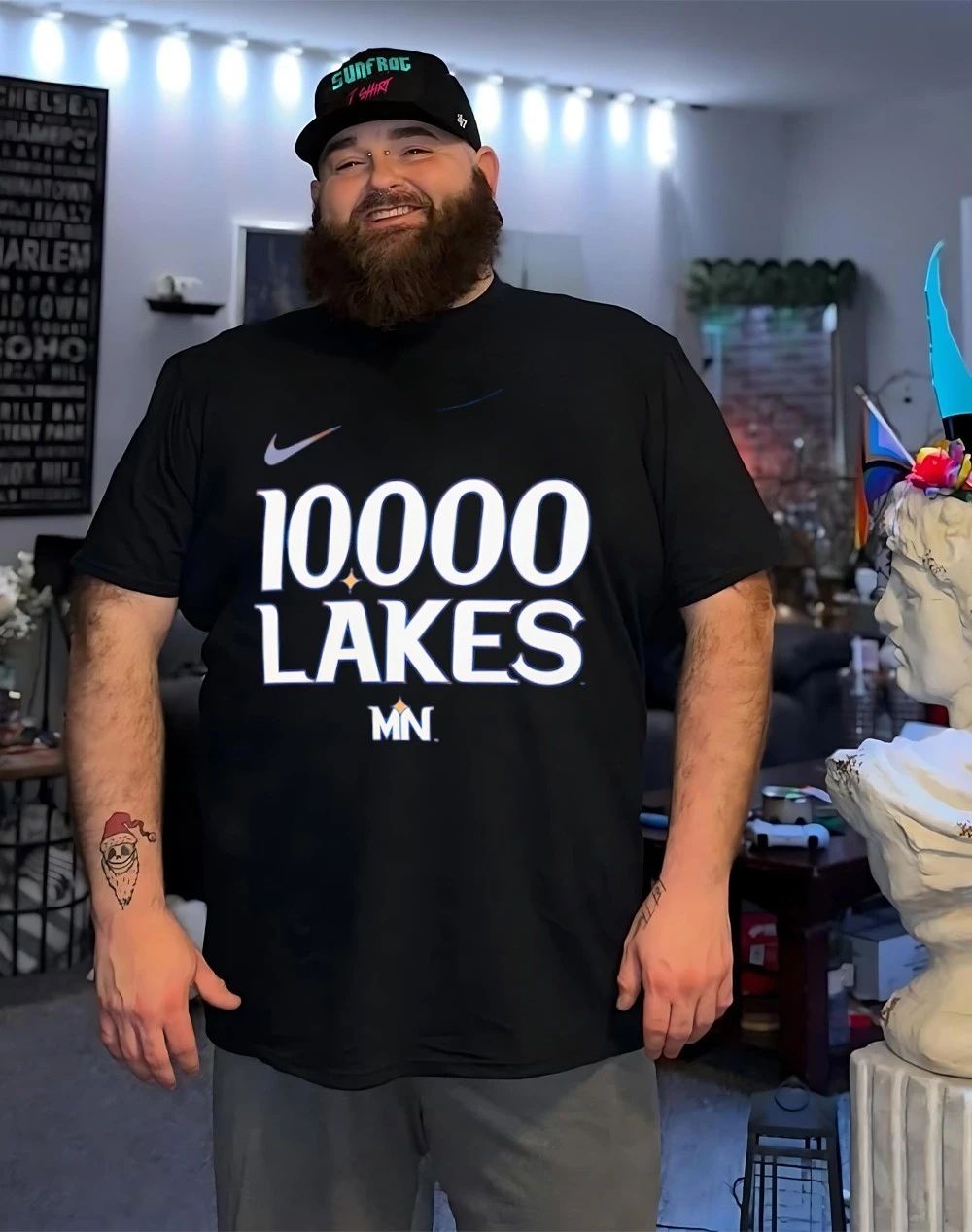 Minnesota Twins 10000 Lakes City Connect Legend shirt