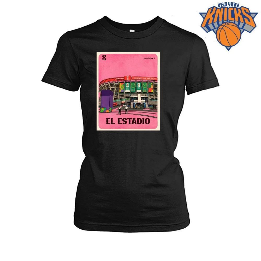 El Estadio Estadio Azteca Ciudad De Mexico World Cup Football Loteria T Shirt