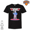 USA Uncle Sam Patriotic Top Gun Maverick Baseball Shirt