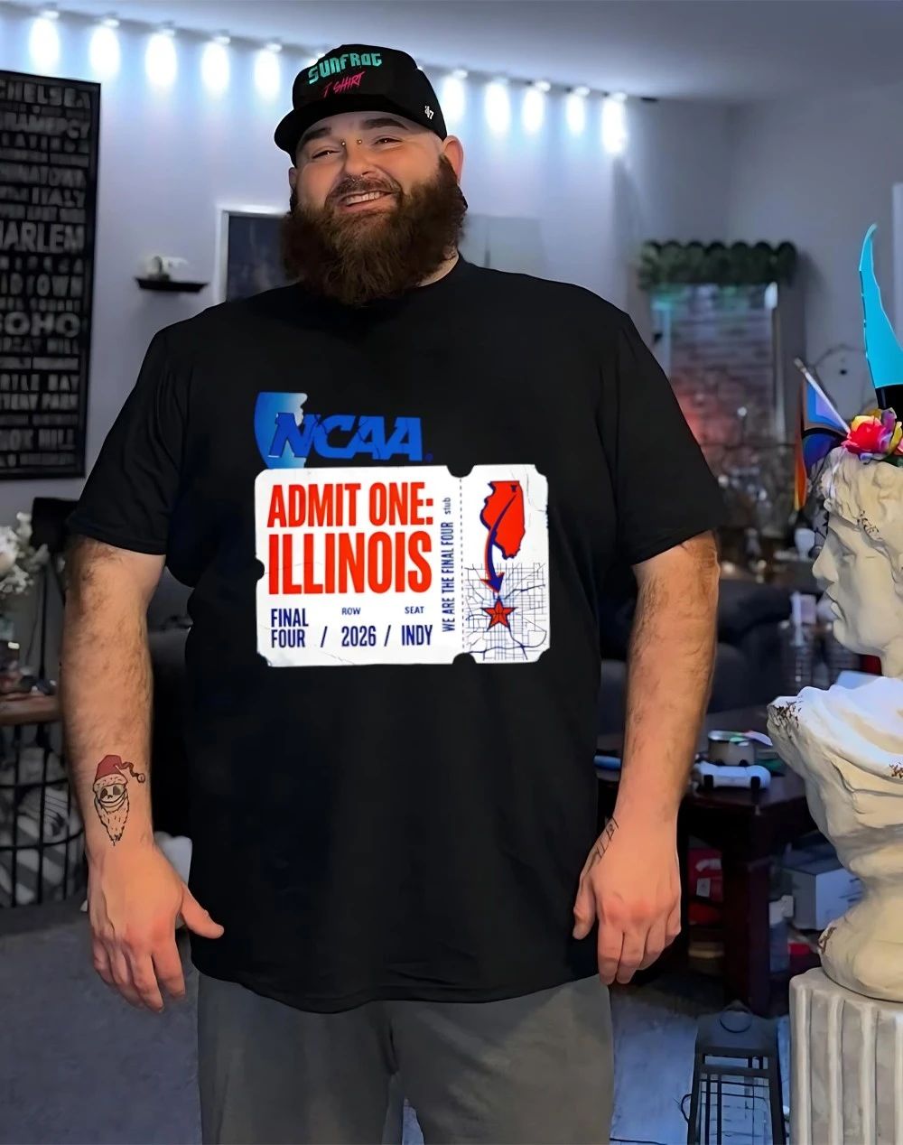 Illinois Illini Final Four 2026 Men’s March Madness Basketball shirt