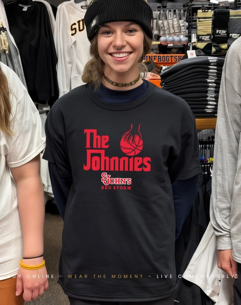 St. John’s Basketball The Johnnies 2026 shirt