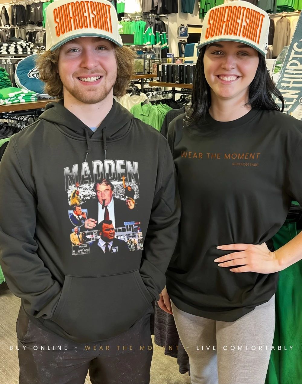 Jackson Powers Johnson Madden graphic shirt