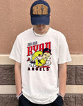 Angels Nolan Ryan signature caricature shirt