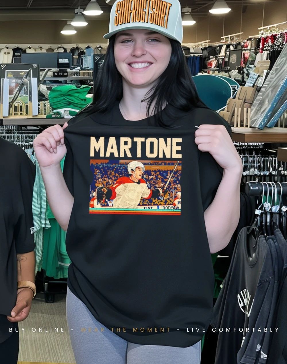 Porter Martone Philadelphia Flyers Vintage Retro shirt