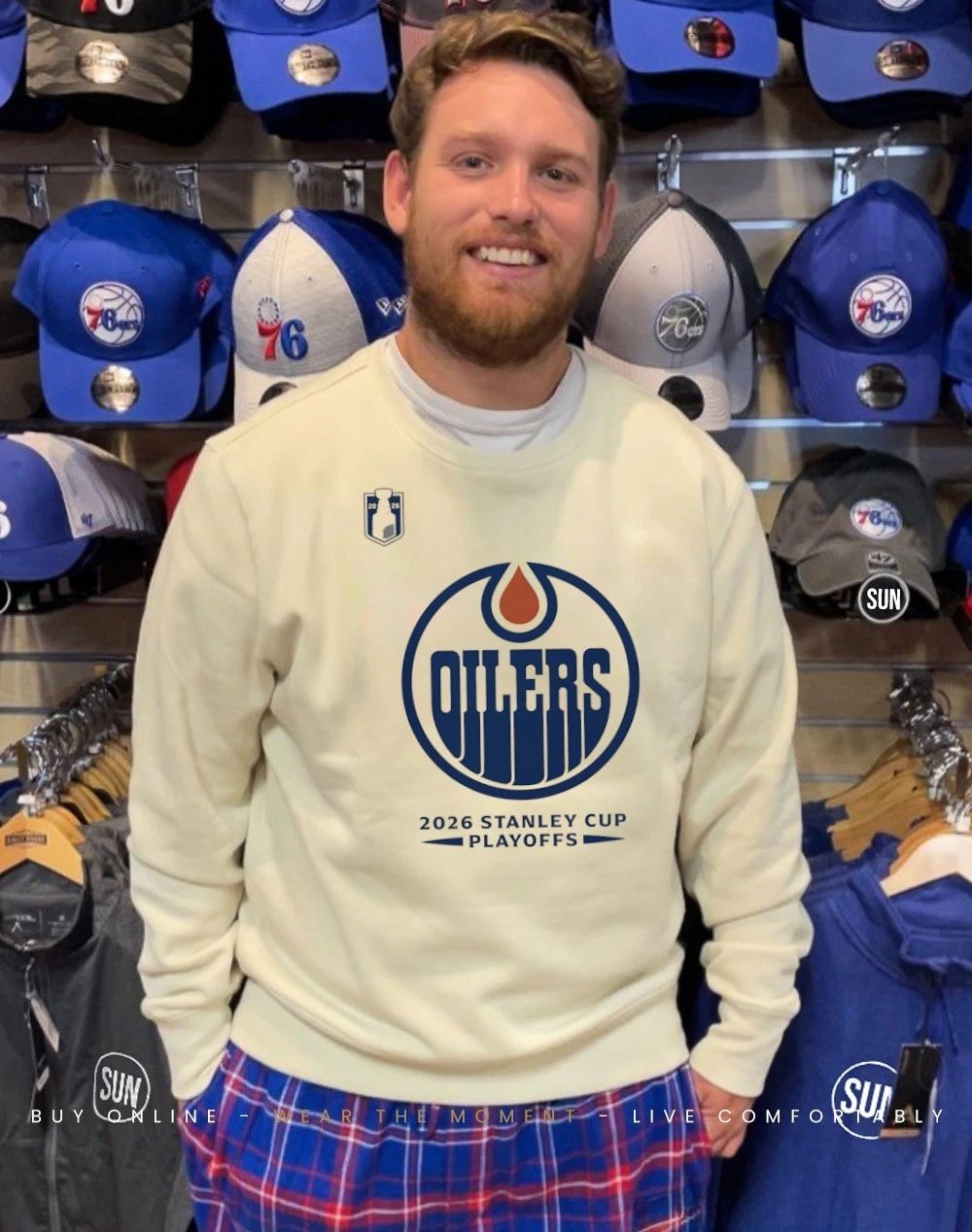 Edmonton Oilers 2026 NHL Stanley Cup Playoffs shirt