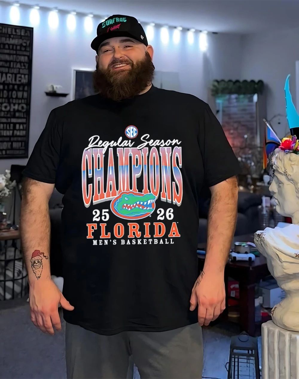 Florida Gators 2026 SEC Regular Season Champions logo shirt