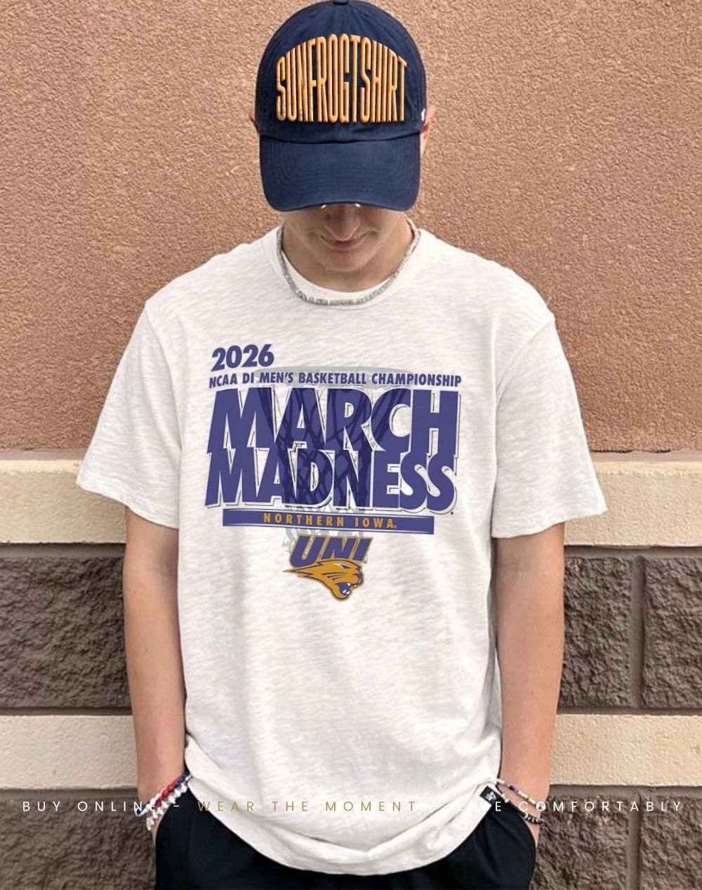 Northern Iowa Panthers Basketball 2026 Ncaa DI Men’s Basketball Championship March Madness shirt