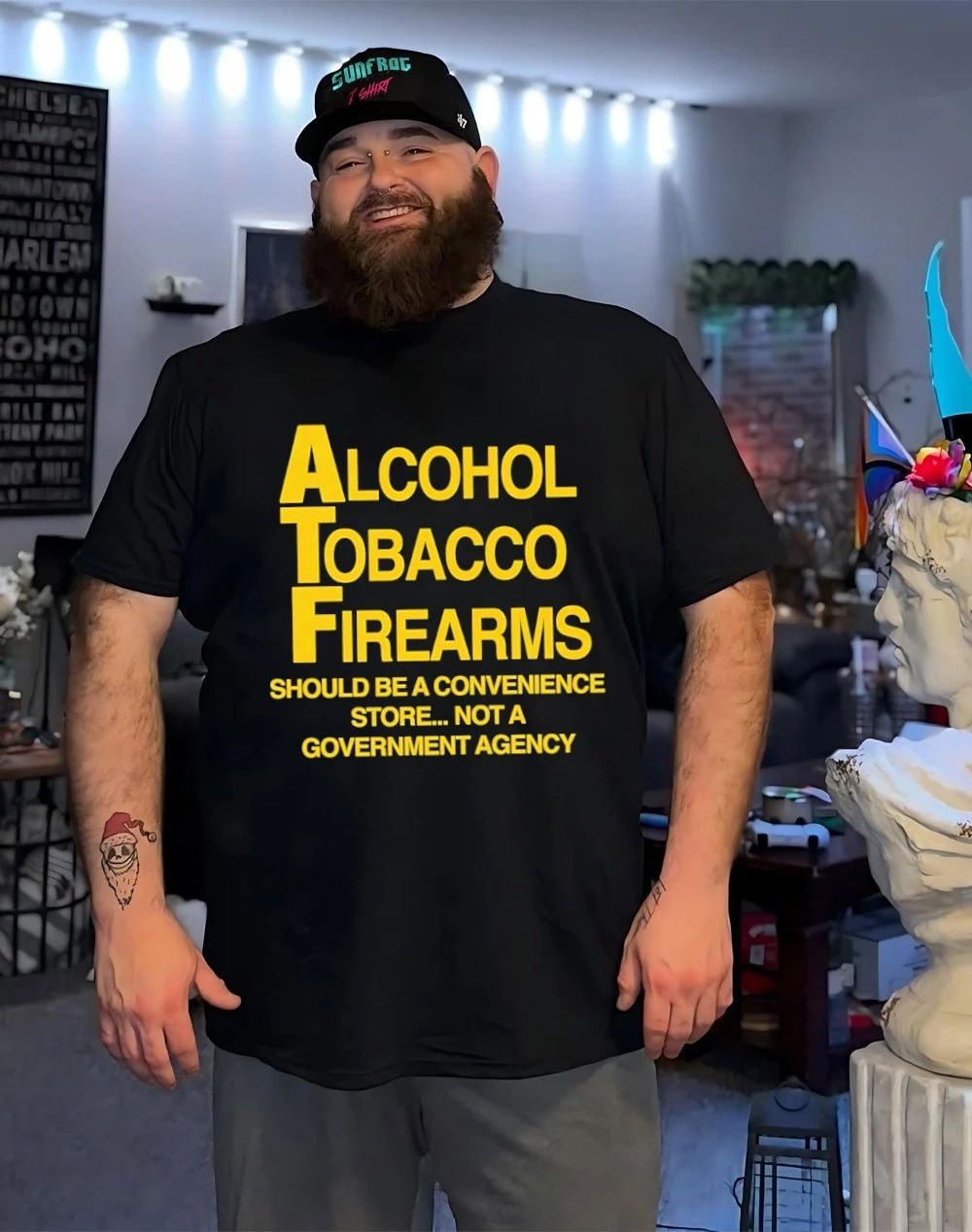 ATF Alcohol Tobacco Firearms should be a convenience shirt