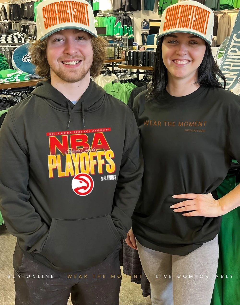 Atlanta Hawks 2025 2026 NBA Playoffs shirt