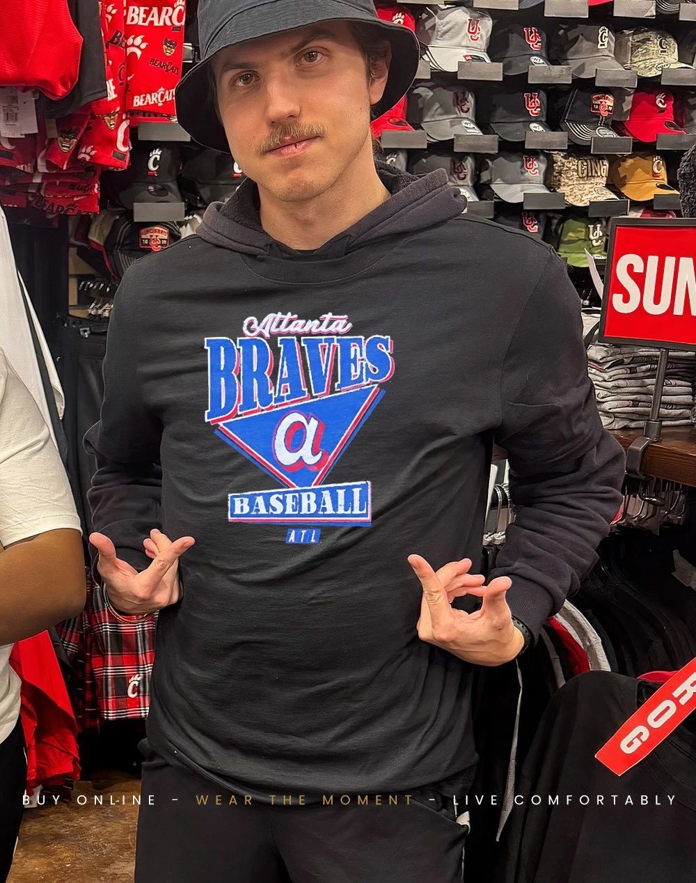Atlanta Braves 2026 MLB City Connect shirt