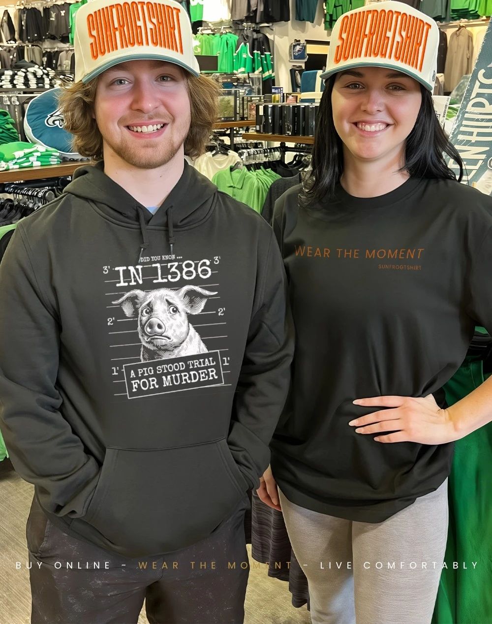 Middle ages did you know in 1386 a pig stood trial for murder shirt