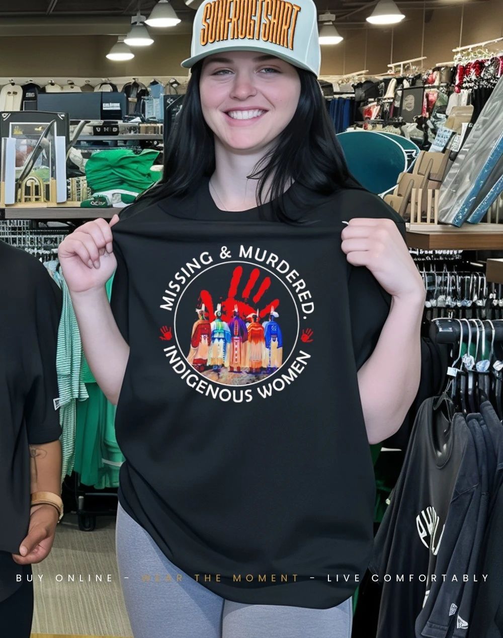 Missing & Murder Indigenous Women MMIW Shirt