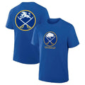 Buffalo Sabres Alex Lyon the logo front and back shirt