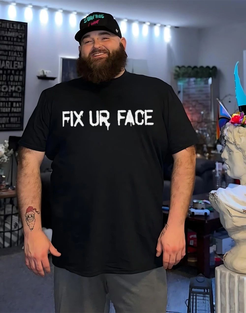 Machine Gun Kelly Fix Ur Face Shirt