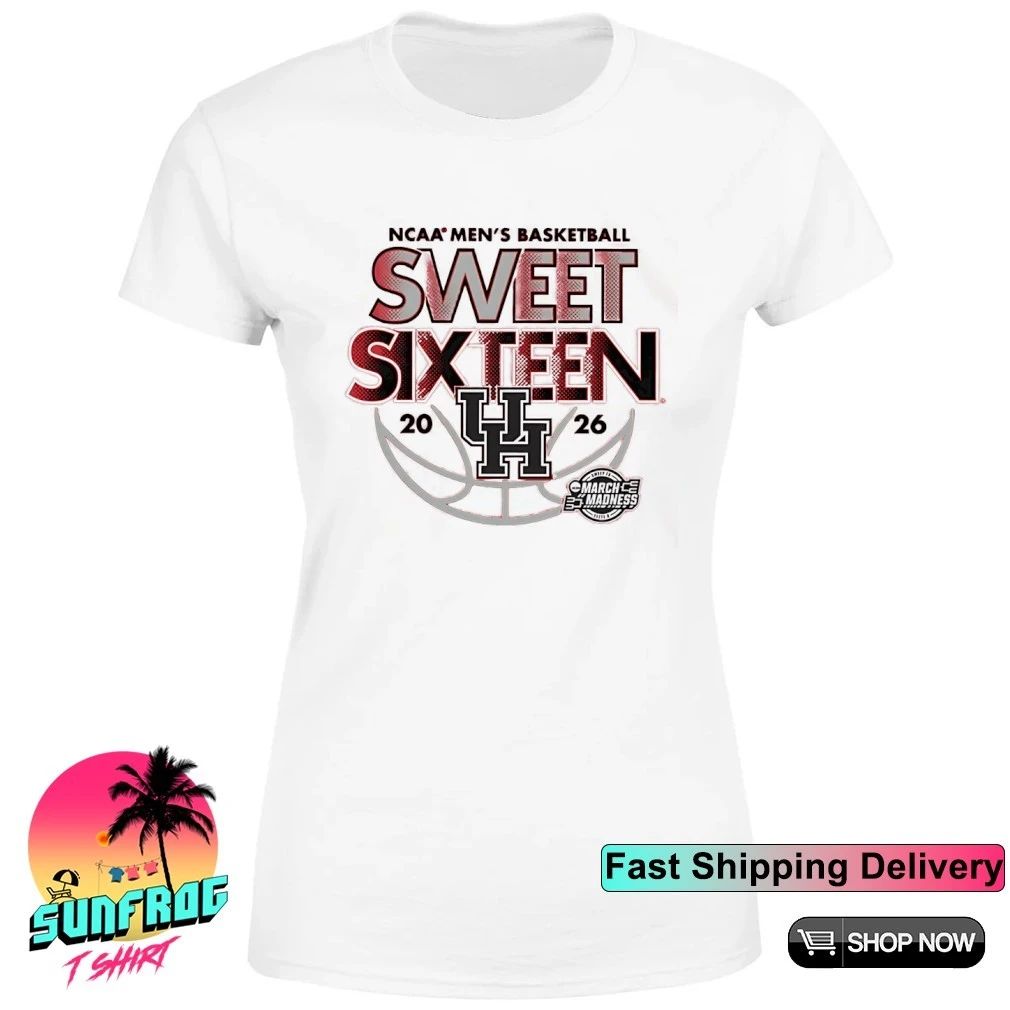 Houston Men’s Basketball 2026 NCAA March Madness Sweet Sixteen shirt