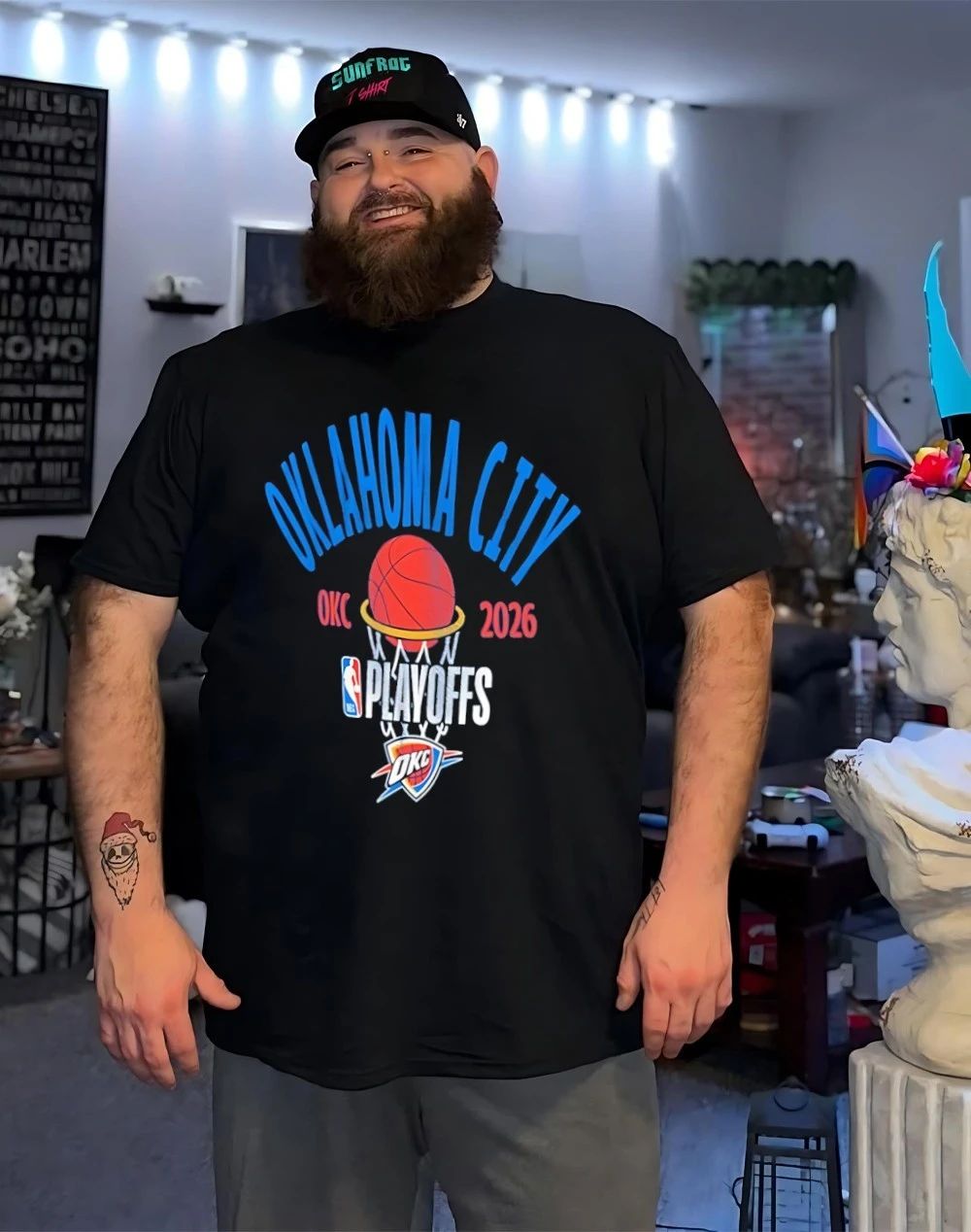 Oklahoma City Thunder 2026 NBA Playoff vintage shirt