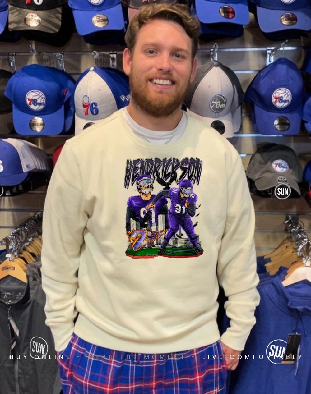 Trey Hendrickson Baltimore Ravens Hand Drawn Artwork shirt