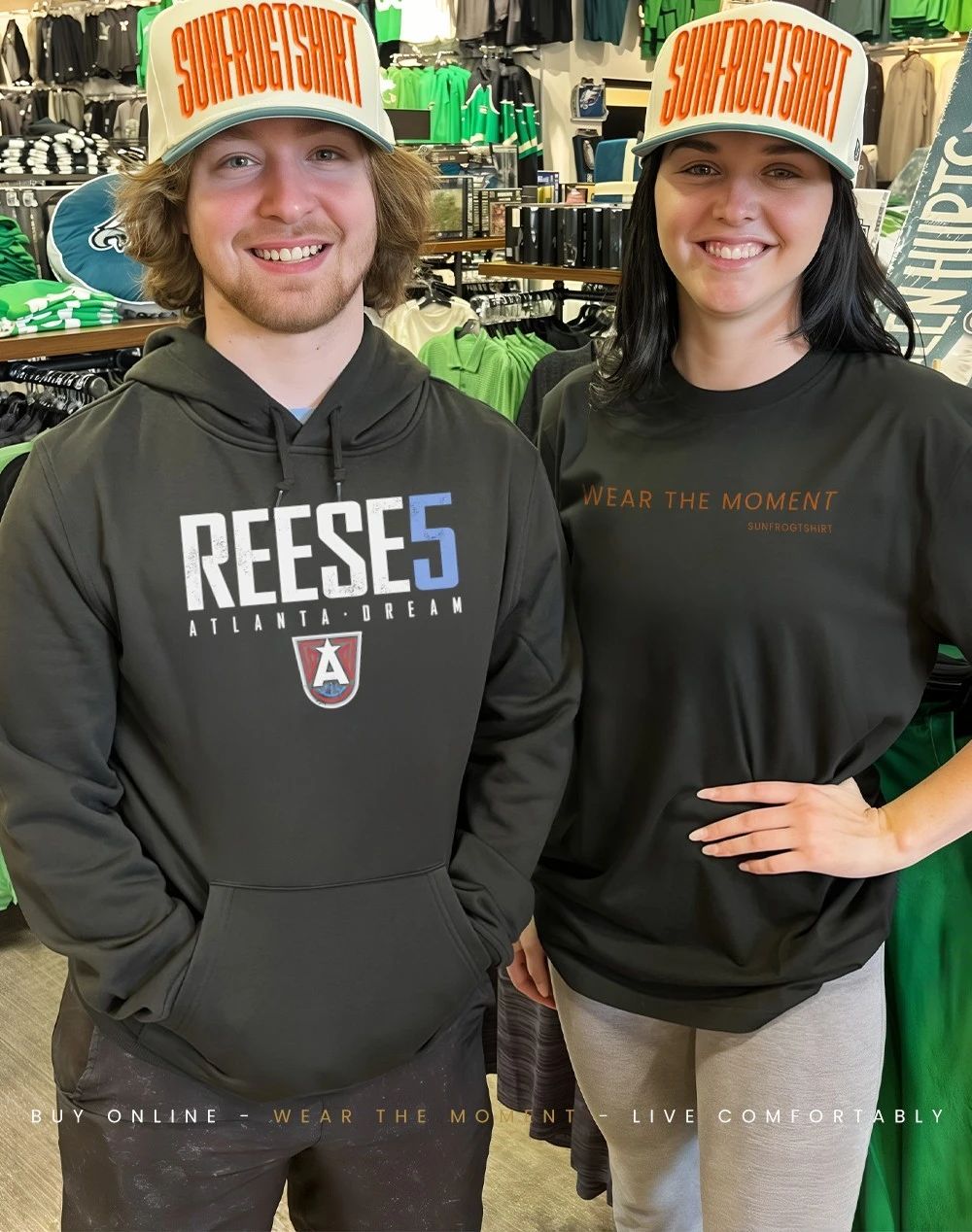 Angel Reese 5 Atlanta Dream WNBA number and name shirt