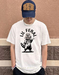 Lil Feral Raccoon Tactical Humor shirt