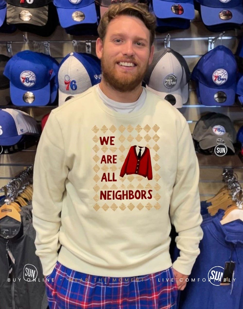 We Are All Neighbors shirt