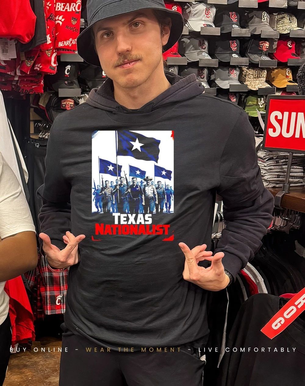 Texas Nationalist A New Texas Revolution is coming shirt