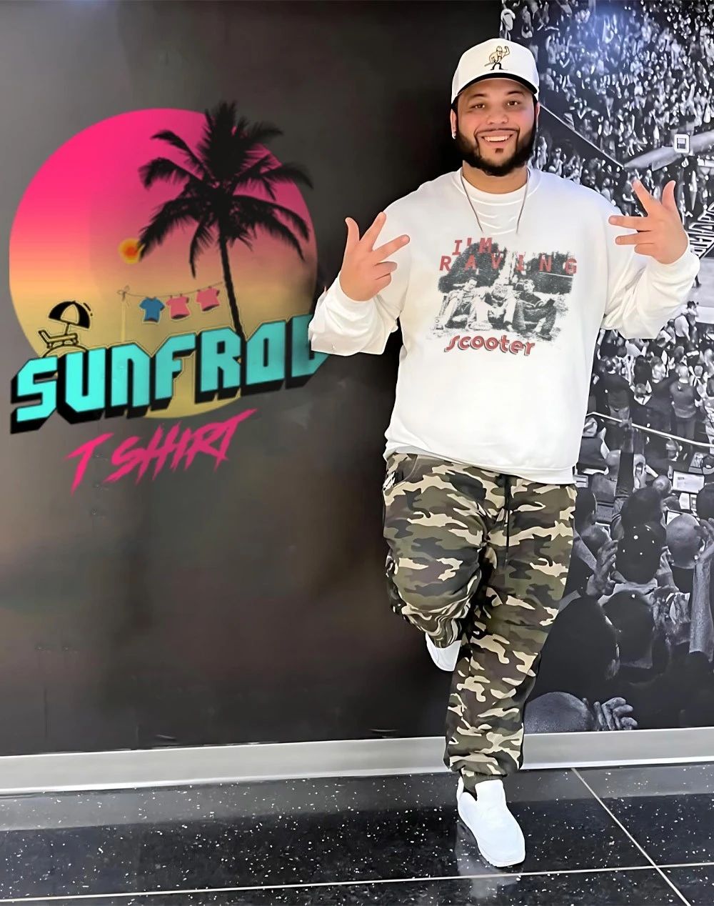 I’m raving 1998 Scooter shirt