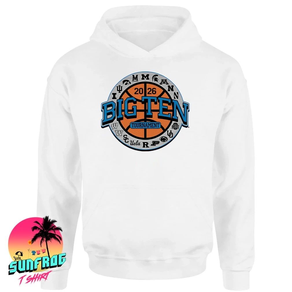 Big Ten 2026 Big Ten Basketball Tournament All Team Pinwheel shirt
