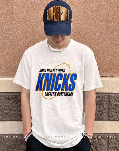 2026 NBA Playoffs Knicks Eastern Conference shirt