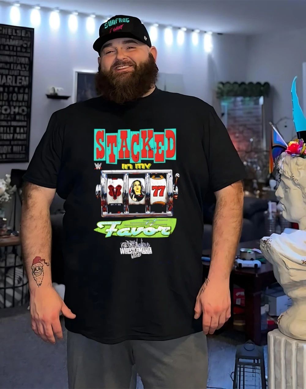 Stephanie Vaquer WrestleMania 42 Stacked In My Favor 2026 shirt