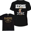 Vegas Golden Knights Mark Stone retro game front and back shirt