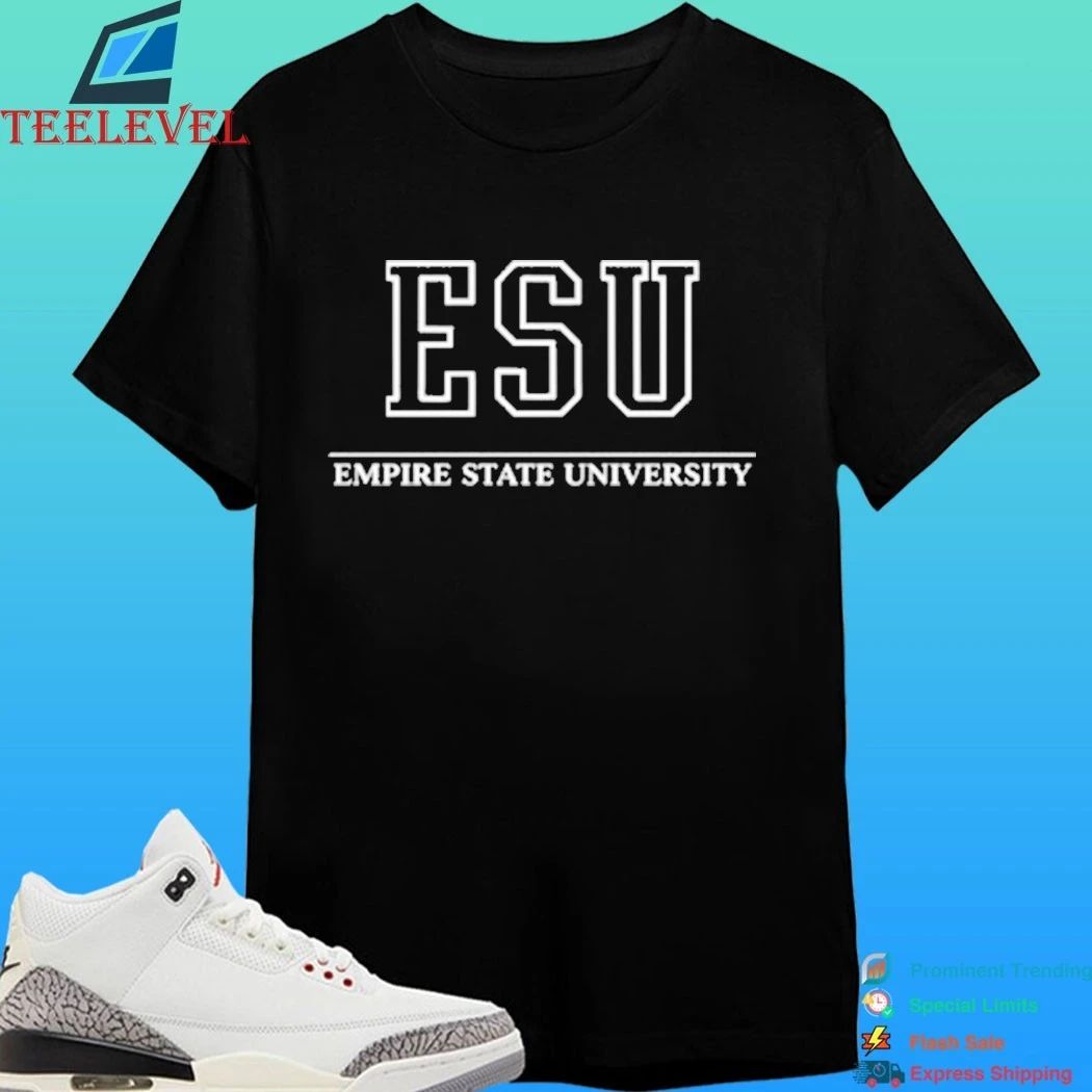 Tom Holland Esu Empire State University Shirt