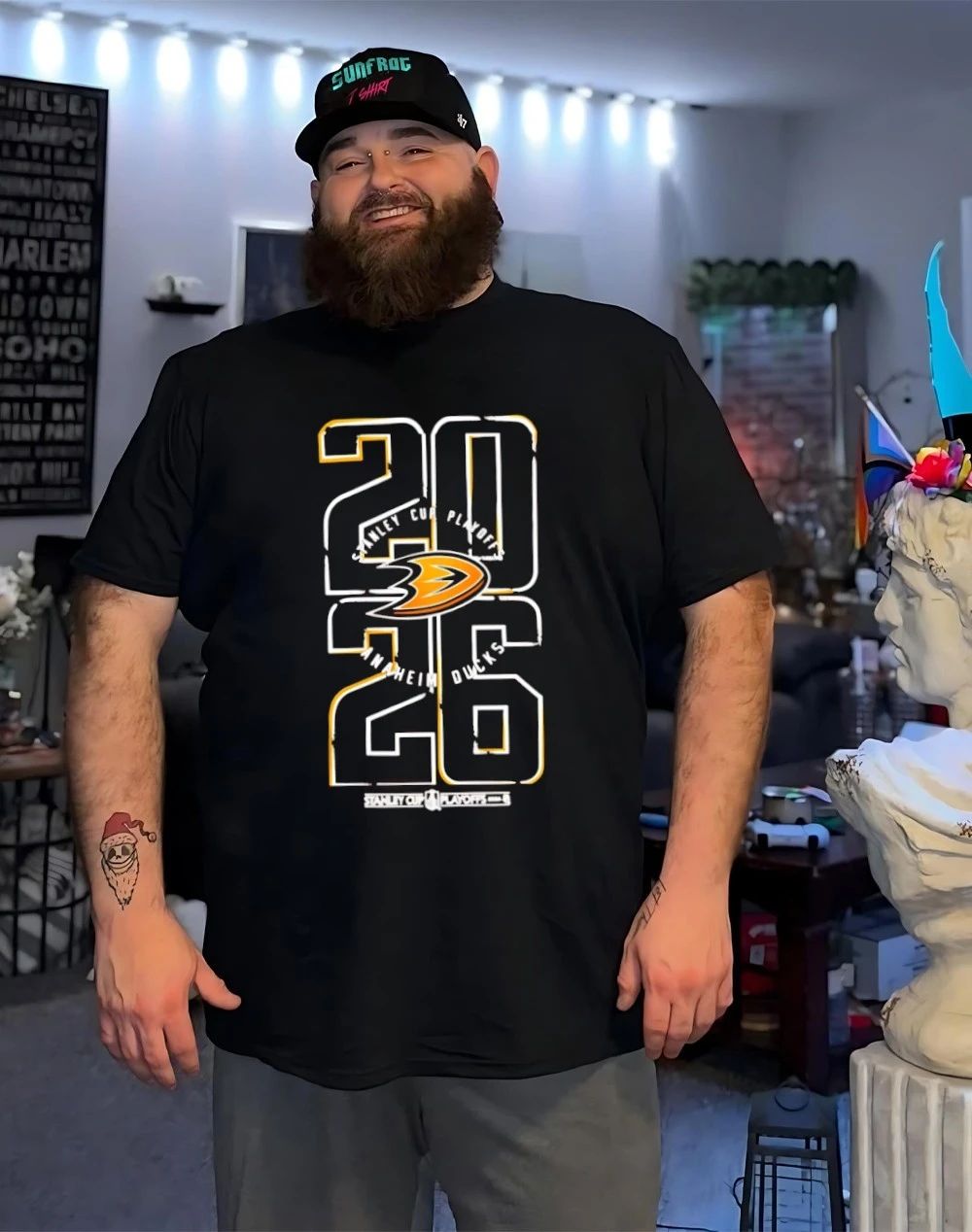 Anaheim Ducks 2026 Stanley Cup Playoffs Participant shirt