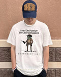 Frog cowboy hold on partner I’m overstimulated shirt