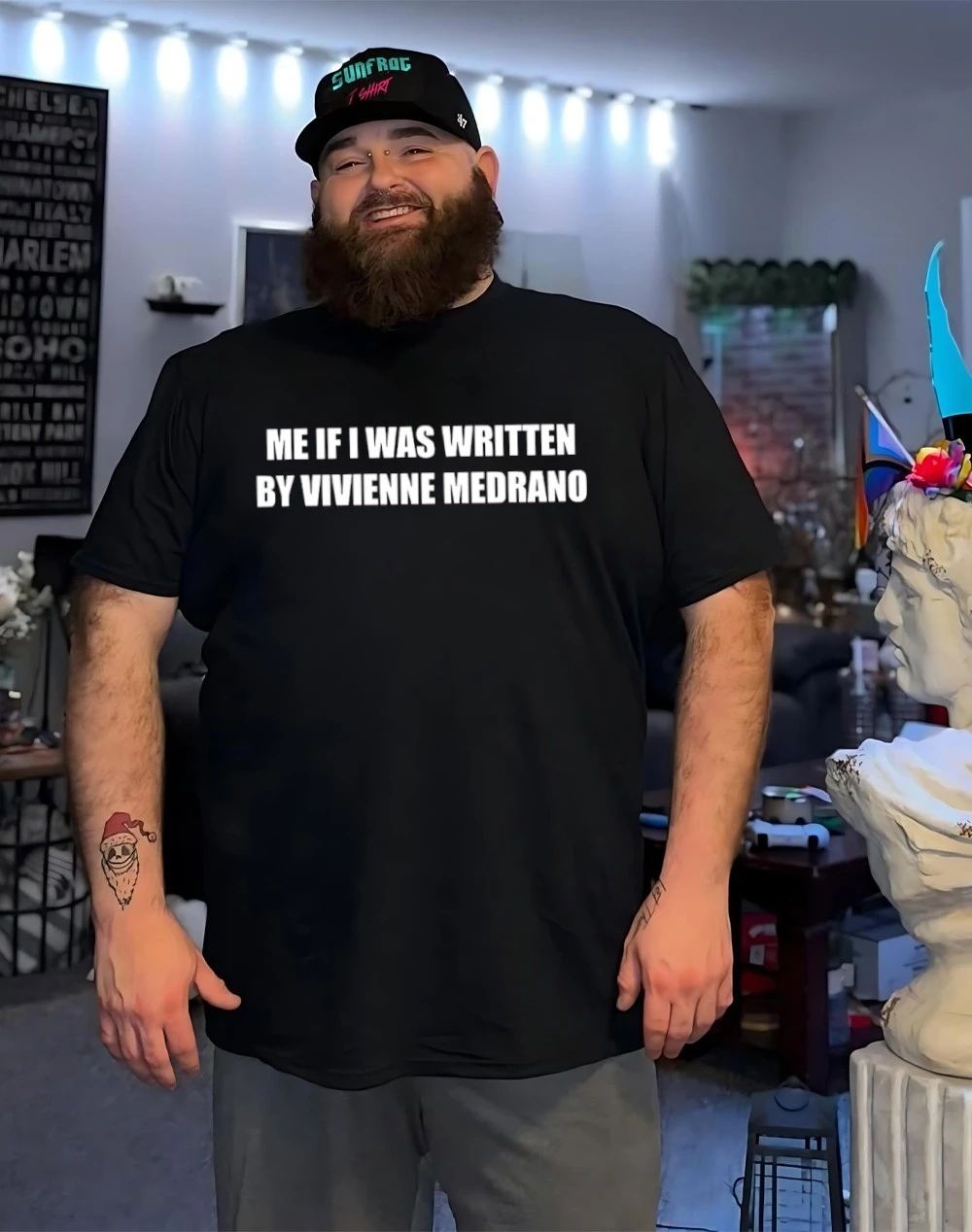Me if iwas written by vivienne medrano shirt
