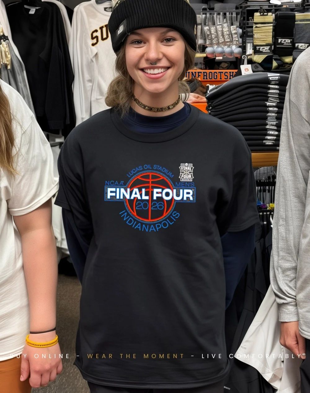 Final Four Ncaa March Madness 2026 Bracket shirt