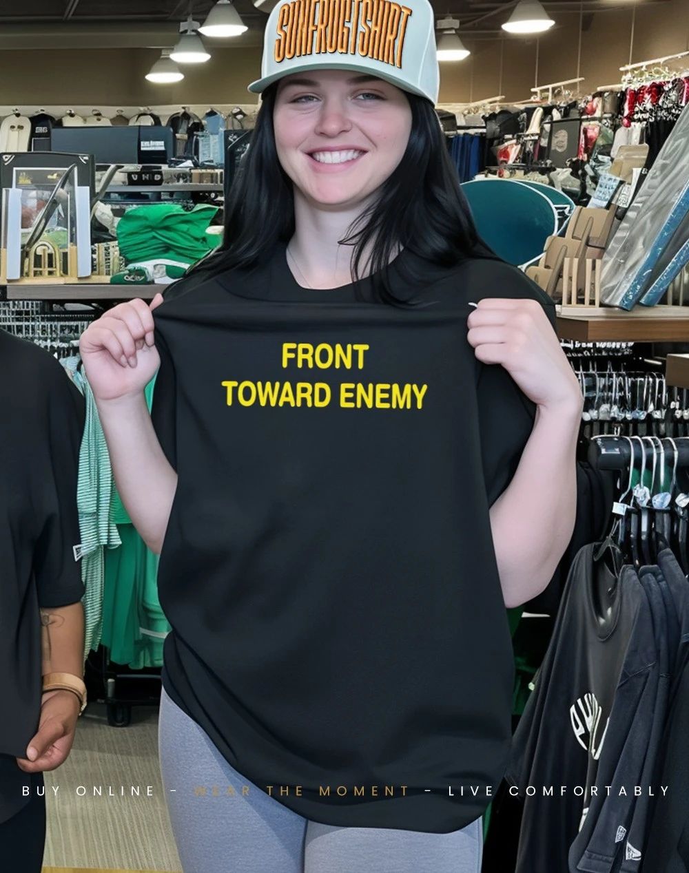 Front Toward Enemy shirt