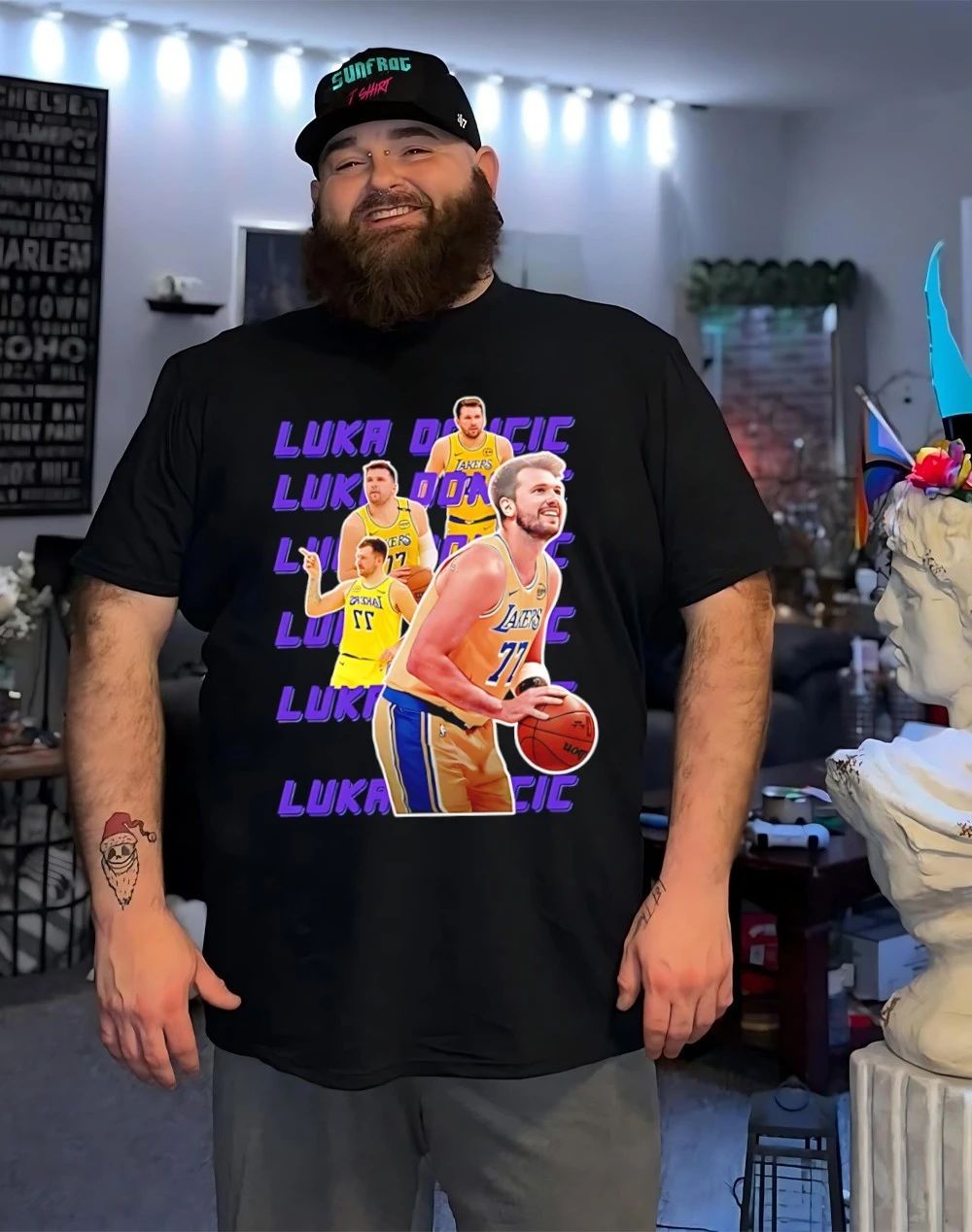 Luka Doncic Los Angeles Lakers 2026 graphic cute shirt