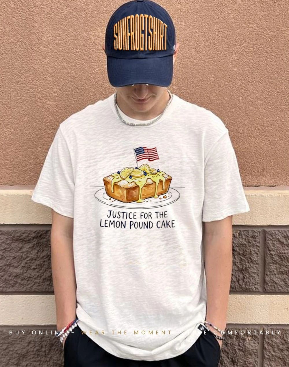 Justice for lemon pound cake shirt