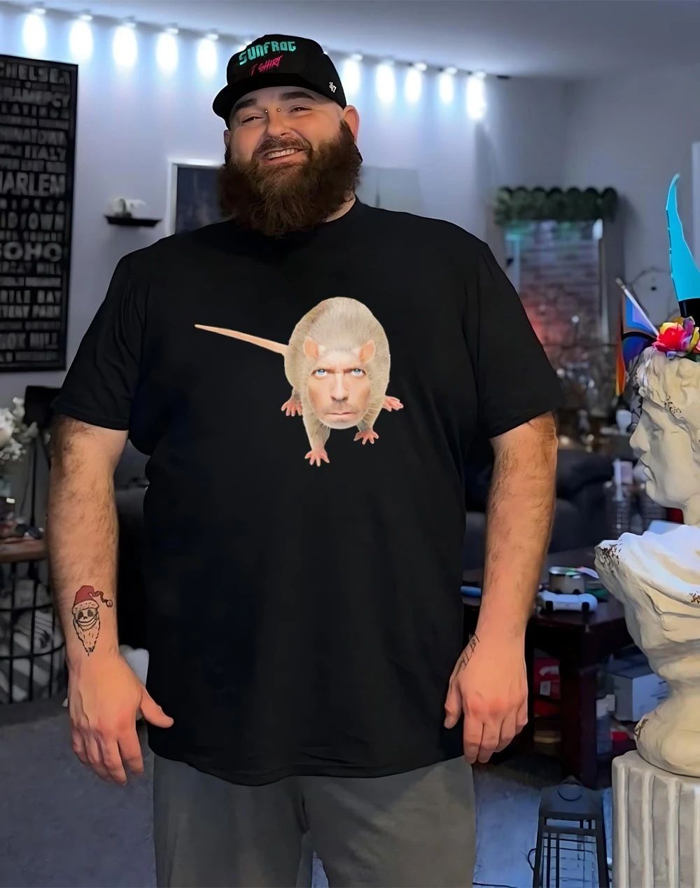 Dr. Mouse meme funny shirt