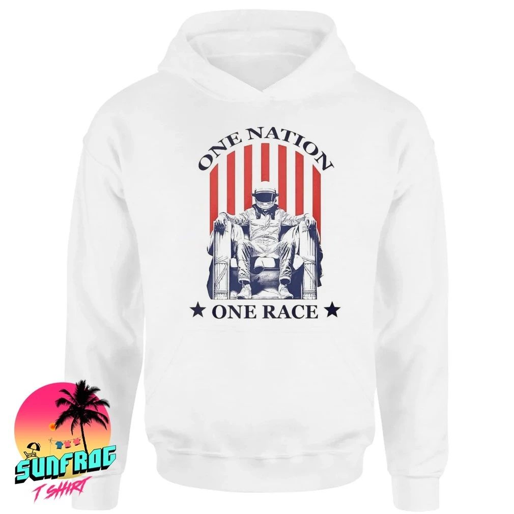 One Nation One Race 2026 shirt