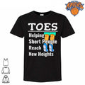Toes Helping Short People Reach New Heights Funny Sarcastic Quote Shirt