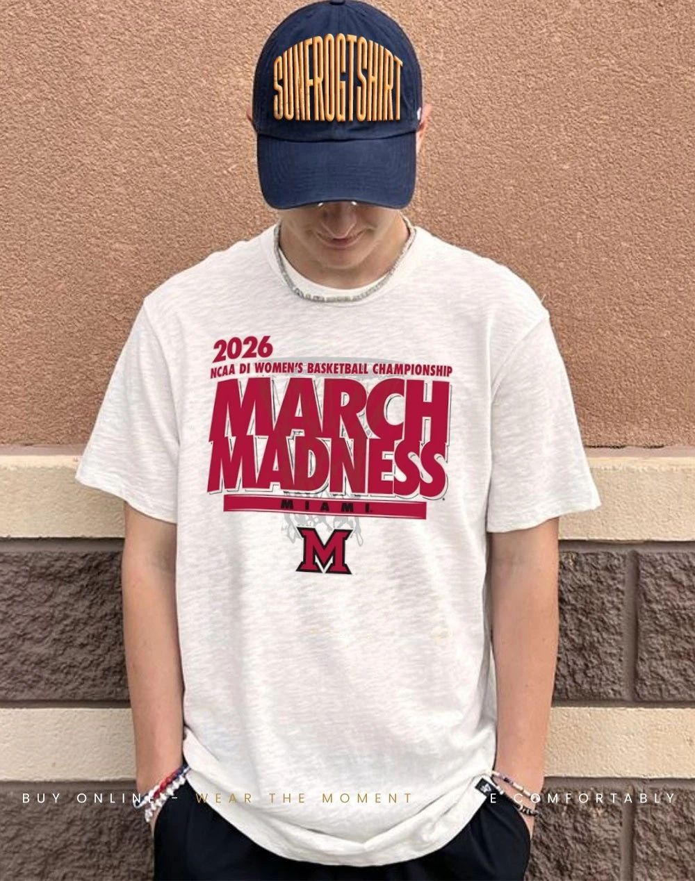 Miami Basketball NCAA DI Women’s Basketball Championship March Madness 2026 shirt