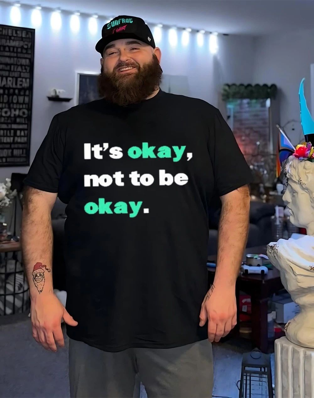 It’s Okay Not To Be Okay shirt