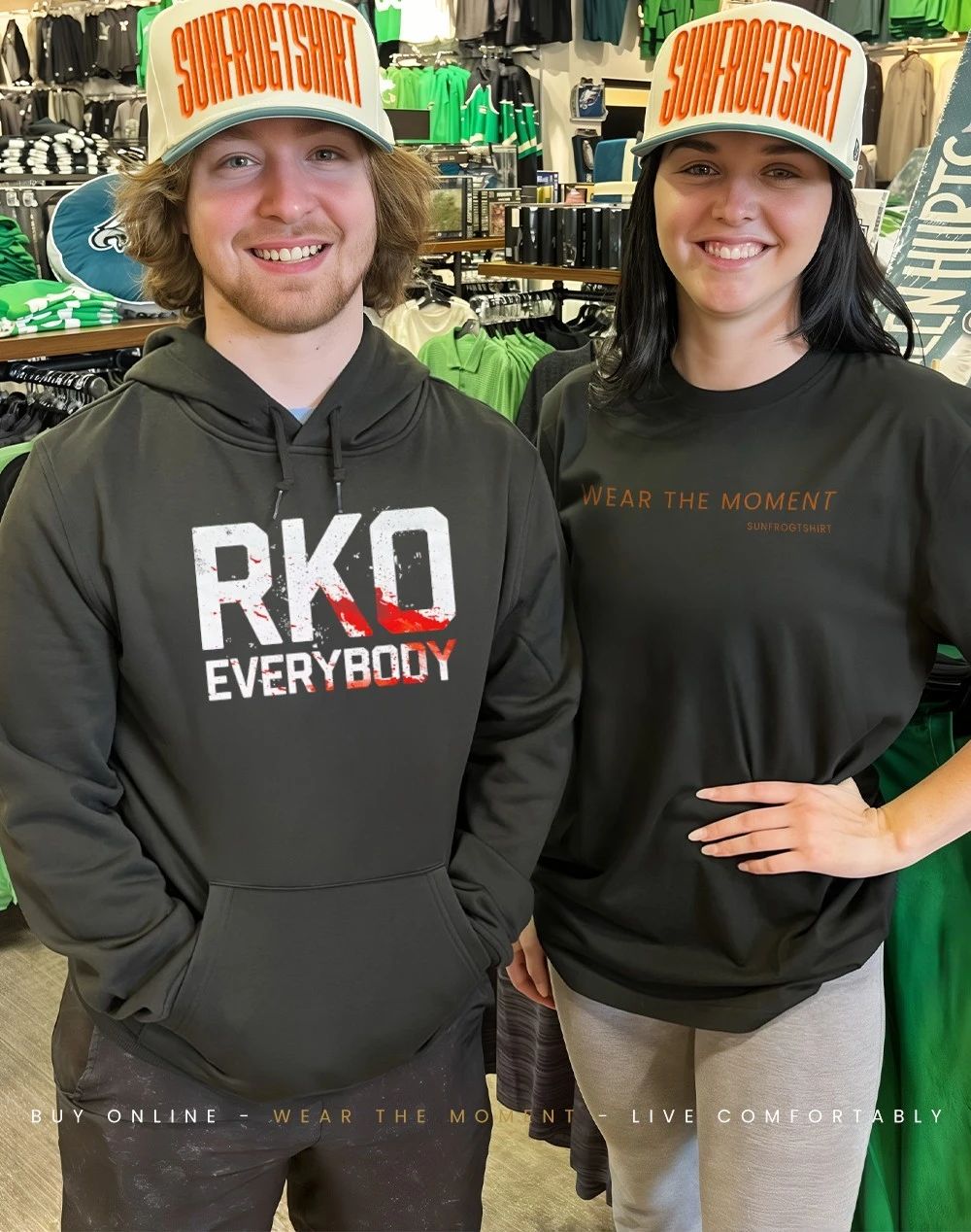Randy Orton Bloody RKO Everybody shirt