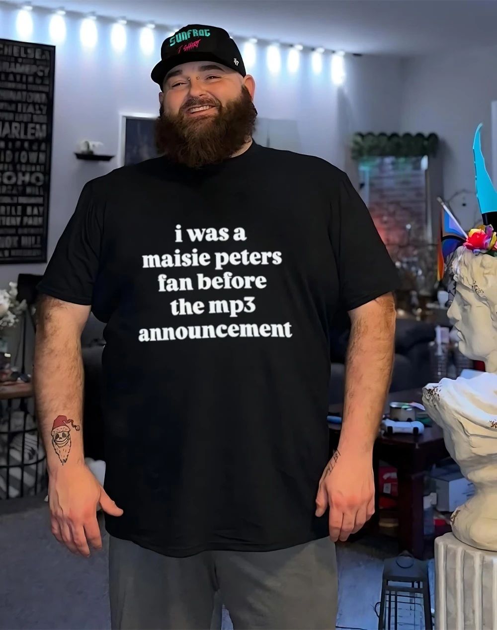 I Was a Maisie Peters Fan Before the MP3 Announcement shirt
