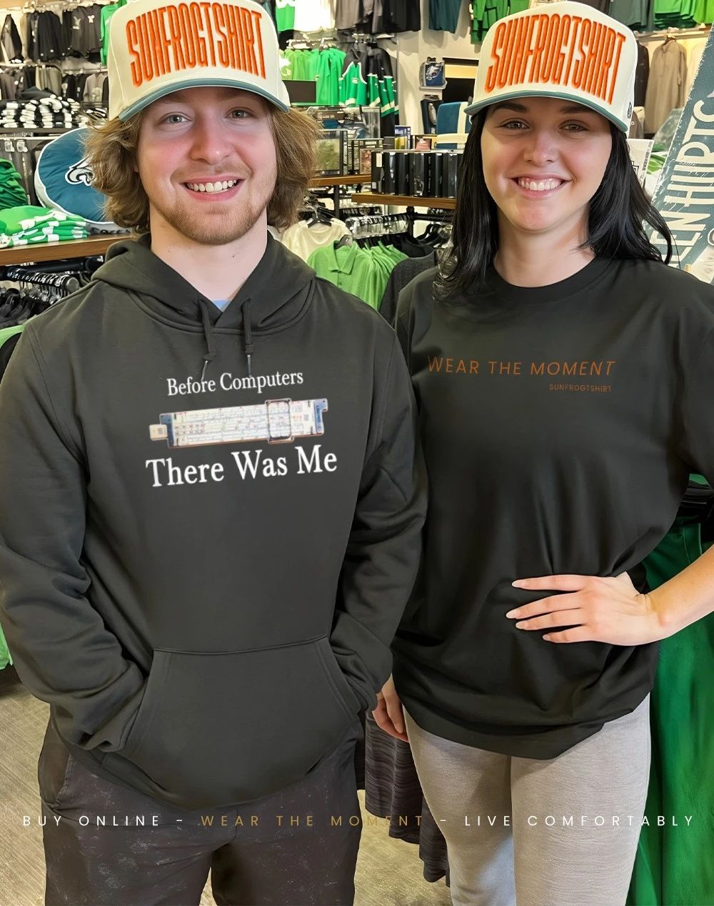 Before Computers There Was Me shirt