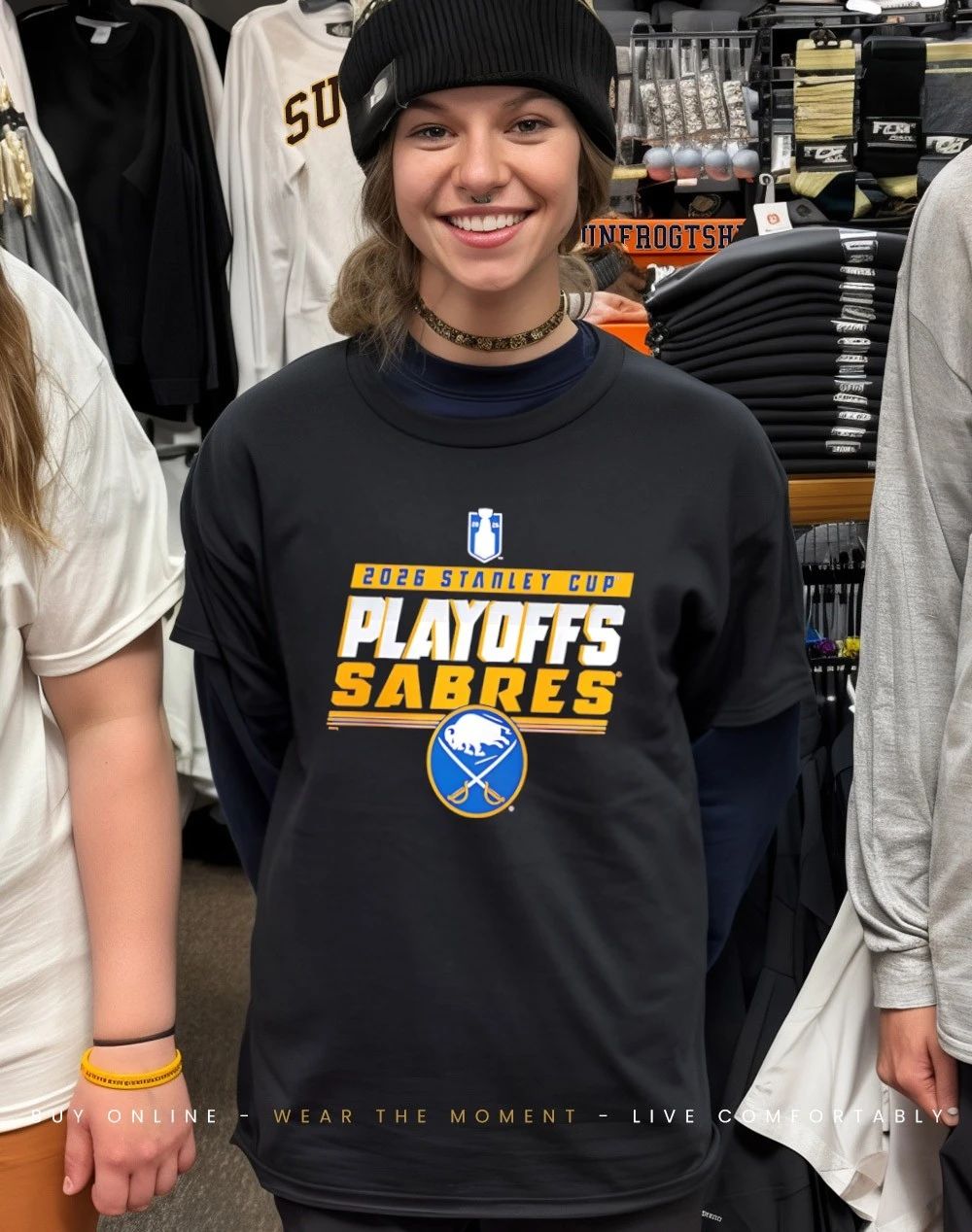 Buffalo Sabres 2026 Stanley Cup Playoffs shirt